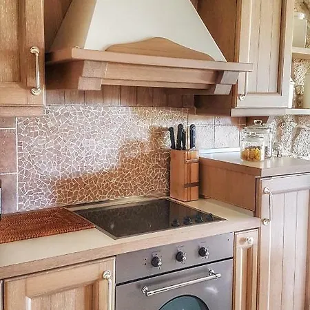 Oikia I, Luxury Stone House In Elani *