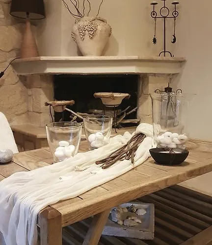 Oikia I, Luxury Stone House In Elani *