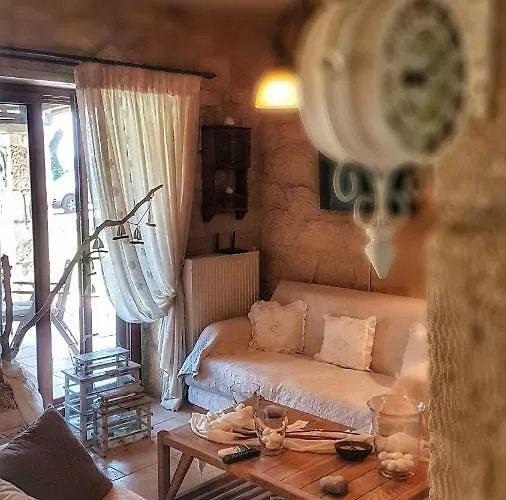 Сasa de vacaciones Oikia I, Luxury Stone House In Elani *