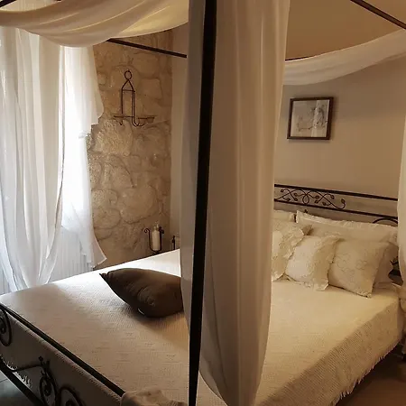 Oikia I, Luxury Stone House In Elani *