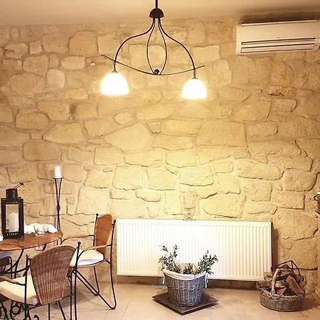 Oikia I, Luxury Stone House In Elani Siviri