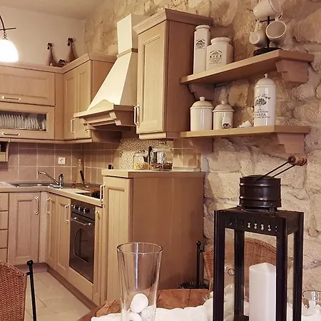 Oikia I, Luxury Stone House In Elani *
