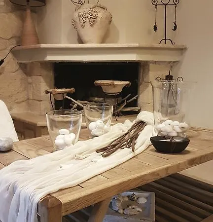 Oikia I, Luxury Stone House In Elani *