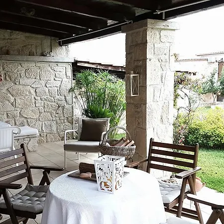 Oikia I, Luxury Stone House In Elani *