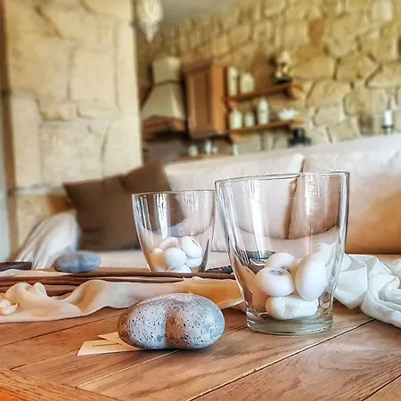 Oikia I, Luxury Stone House In Elani *