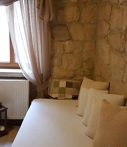Oikia I, Luxury Stone House In Elani Semesterbostad