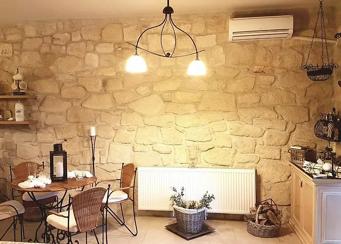 Oikia I, Luxury Stone House In Elani Siviri