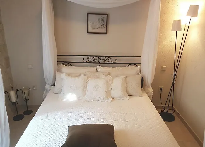 Oikia I, Luxury Stone House In Elani *