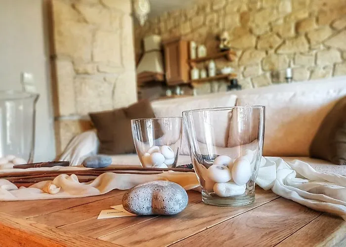 Oikia I, Luxury Stone House In Elani *