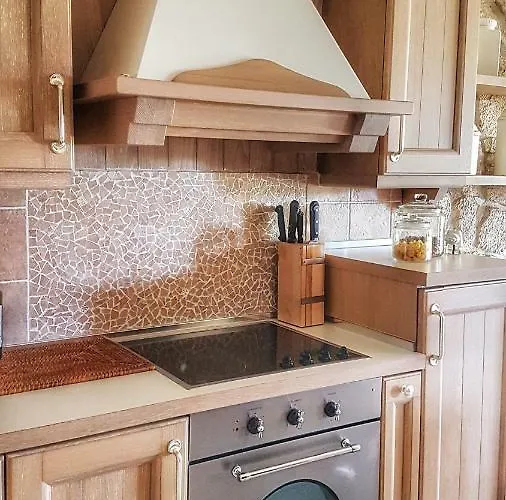 Oikia I, Luxury Stone House In Elani *