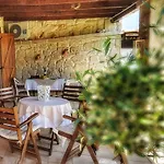 Oikia I, Luxury Stone House In Elani Prázdninový dům