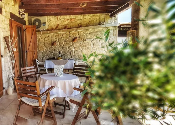 Oikia I, Luxury Stone House In Elani Tatil Evi