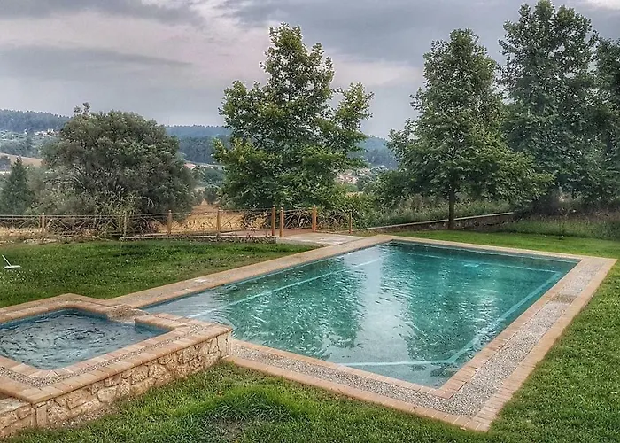 Oikia I, Luxury Stone House In Elani